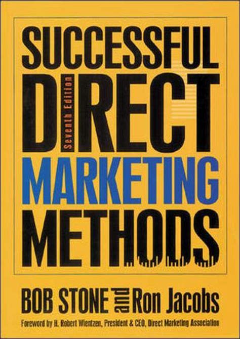 successful direct marketing methods seventh edition PDF